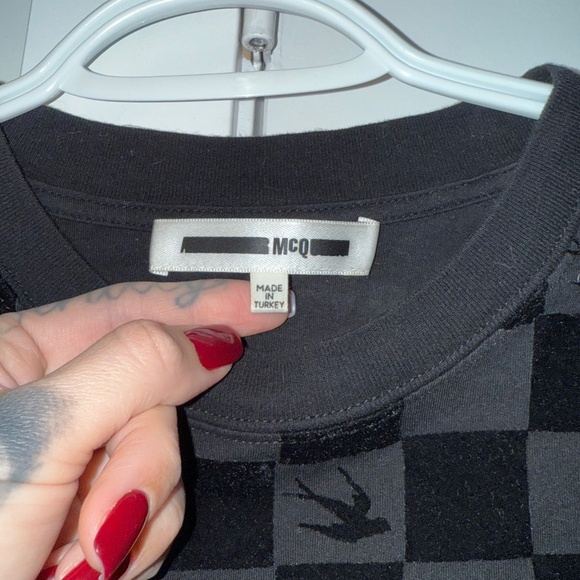 MCQ ALEXANDER MCQUEEN T SHIRT - SIZE L - Picture 5 of 6